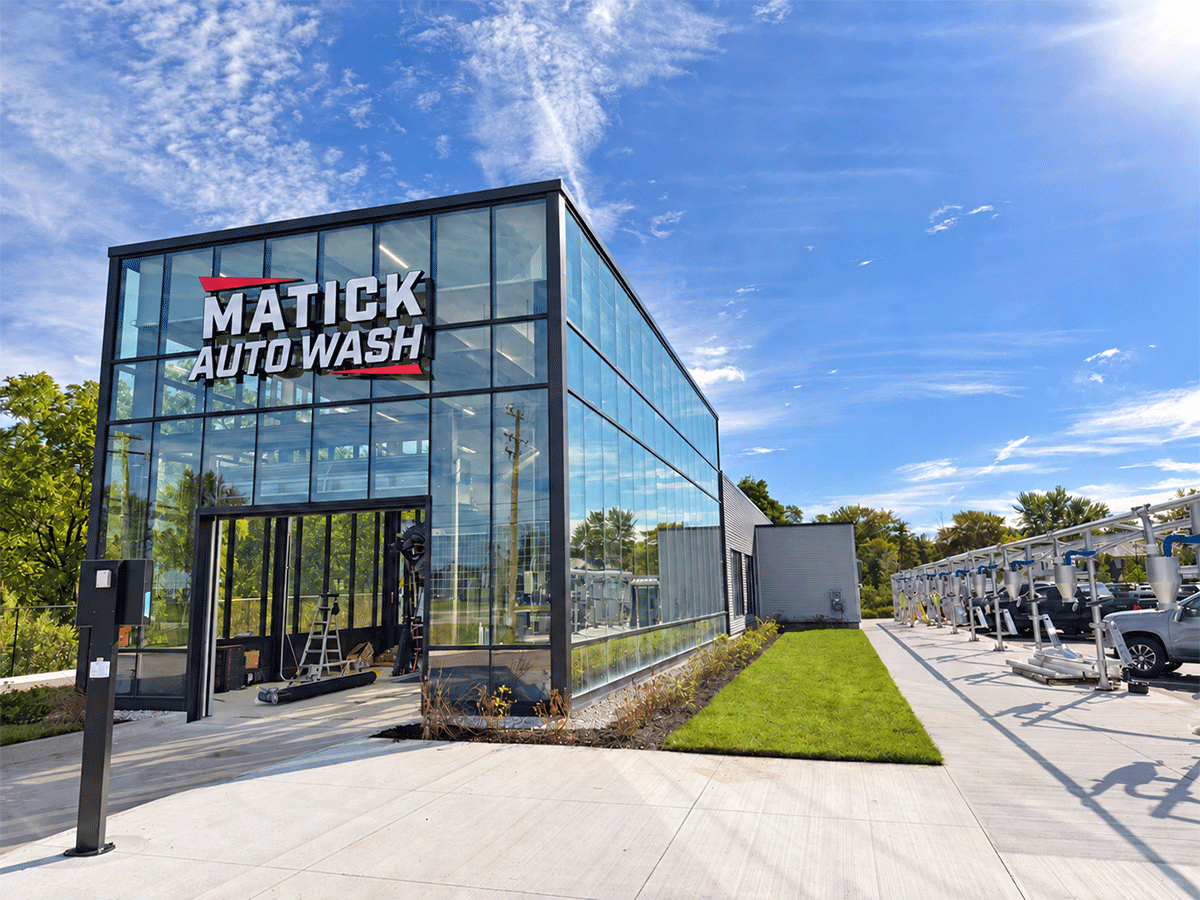 Matick Auto Wash in Southfield